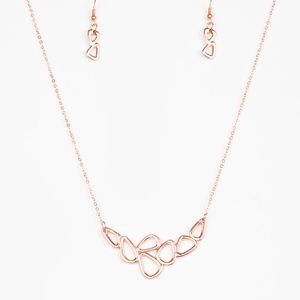 Vertigo - Copper Necklace